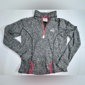 EUC J.‎ AMERICA Ohio State warm-up jacket. Size large.